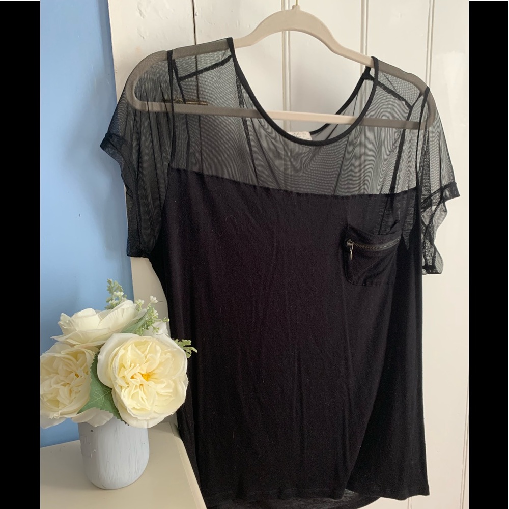 Plus size (2x) sexy blouse